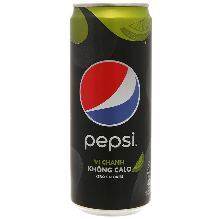 Pepsi không calo vị chanh - D