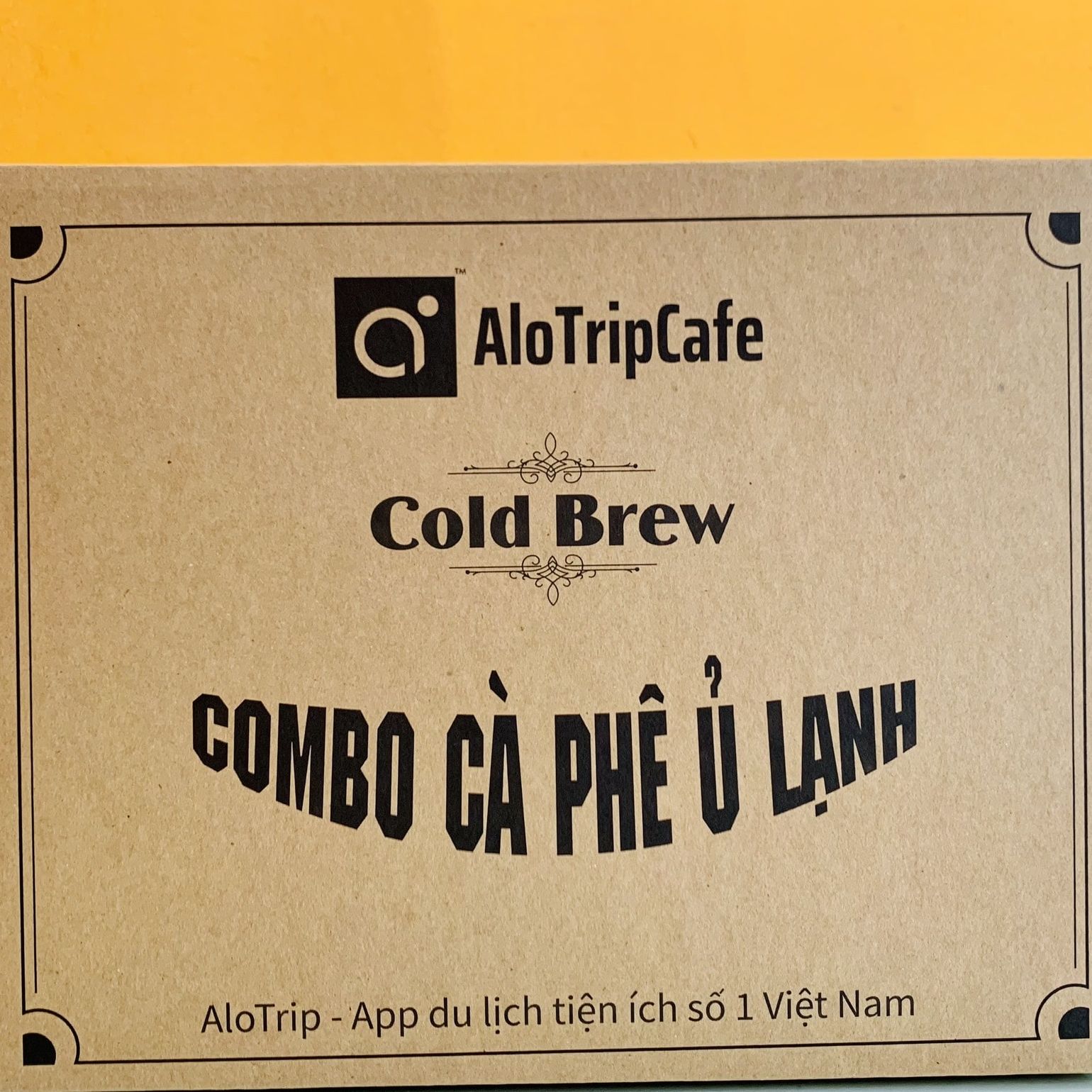 Combo Cold Brew A